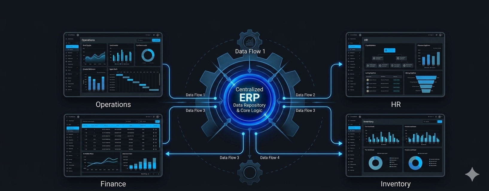 ERP Nexl dashboard