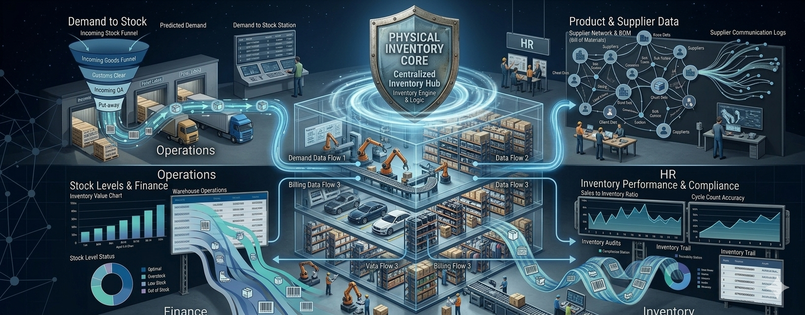 Inventory that stays in sync